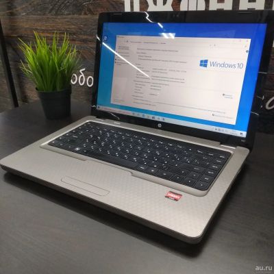 Лот: 17406948. Фото: 1. Ноутбук HP G62 для работы и развлечений. Ноутбуки