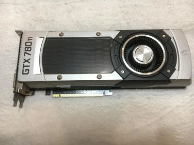 Лот: 8800610. Фото: 1. Asus GTX 780Ti ref. 3Gb. Видеокарты