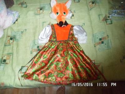 Лот: 7615605. Фото: 1. продам детский костюм. Детские карнавальные, праздничные костюмы
