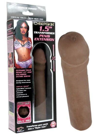Лот: 22070977. Фото: 1. Насадка-удлинитель Penis Extension... Игрушки
