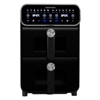 Лот: 25797520. Фото: 1. Аэрогриль DEMIAND DK-2100 Black. Кухонная
