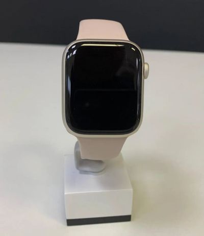Лот: 19958793. Фото: 1. Apple Watch Series 7 GPS 45mm... Смарт-часы, фитнес-браслеты, аксессуары