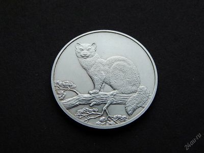 Лот: 4051045. Фото: 1. Серебряная монета 33,3 грамма... Россия после 1991 года