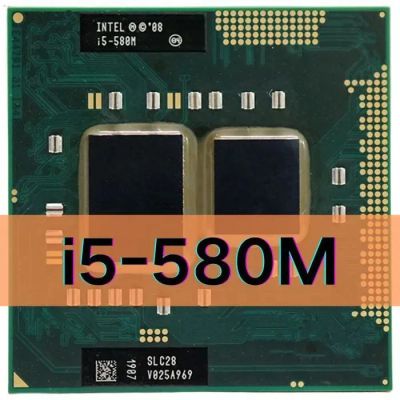 Лот: 12249918. Фото: 1. Процессор Core i5-580M ядер -... Процессоры