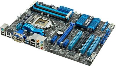 Лот: 9562128. Фото: 1. Asus P8H67-V + Intel Core i5 2500... Материнские платы