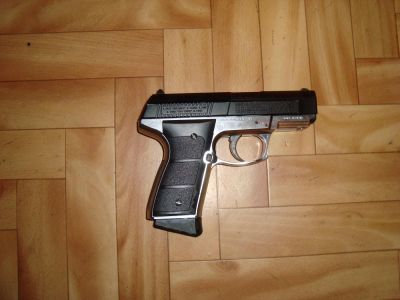 Лот: 4480856. Фото: 1. Пневматический пистолет. Пневматическое оружие
