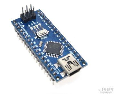 Лот: 9124210. Фото: 1. Микроконтроллер Arduino NANO V3... Микроконтроллеры