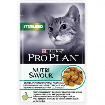 Лот: 15055726. Фото: 1. Корм Pro Plan (Проплан) Srerilised... Корма