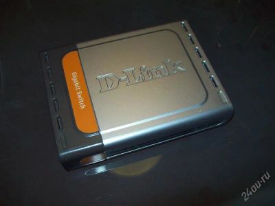 Лот: 2059360. Фото: 1. D-Link DGS-1005D 5-port Gigabit... Маршрутизаторы (роутеры)