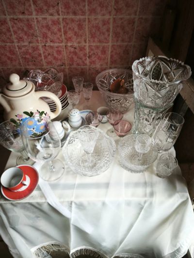 Лот: 25704206. Фото: 1. Посуда (одним лотом). Кухонные аксессуары