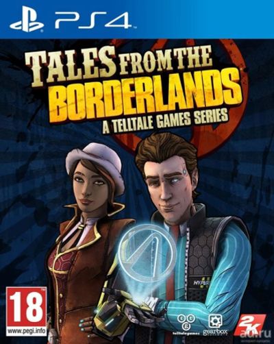 Лот: 8599360. Фото: 1. Tales from the Borderlands. Игры для консолей