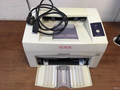 Лот: 13263893. Фото: 1. Принтер лазерный Xerox Phaser... Лазерные принтеры