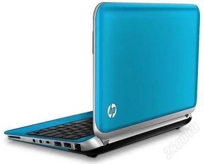 Лот: 1254014. Фото: 1. Новый синий нетбук HP Mini 210... Ноутбуки