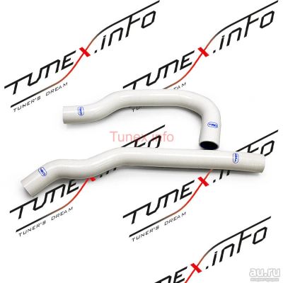 Лот: 20930819. Фото: 1. Патрубки радиатора Toyota JZX90... Двигатель и элементы двигателя