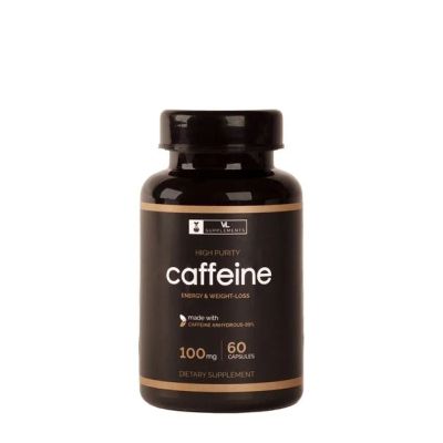 Лот: 13738755. Фото: 1. Caffeine от VLsupplements (жиросжигатель... Спортивное питание, витамины