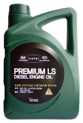 Лот: 9421024. Фото: 1. MOBIS Premium LS Diesel 5W-30... Масла, жидкости