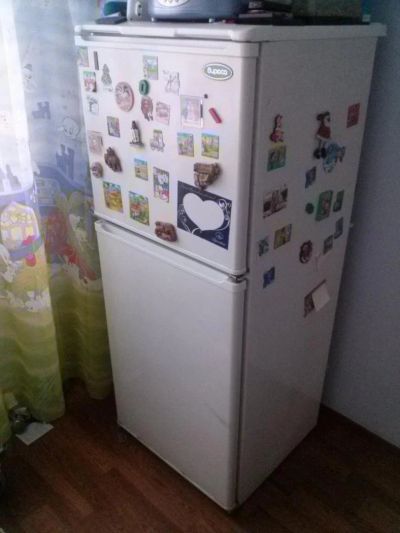 Лот: 5651093. Фото: 1. Холодильник бирюса. Холодильники, морозильные камеры