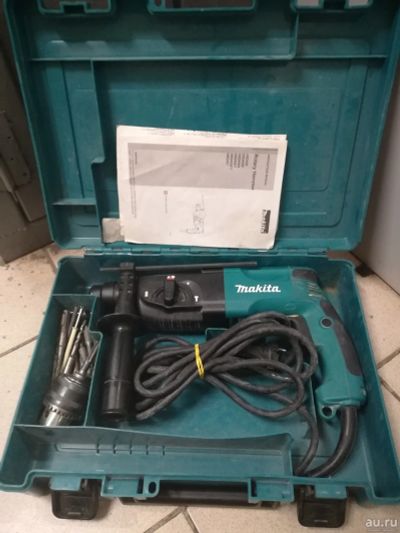 Лот: 13359465. Фото: 1. Перфоратор Makita HR2450 (1103-01... Электроинструмент