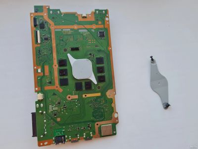 Лот: 17551328. Фото: 1. Playstation 4 Slim материнская... Запчасти для игровых приставок, консолей