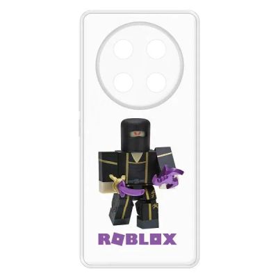 Лот: 25135513. Фото: 1. Чехол Krutoff Clear Case Roblox... Чехлы, бамперы