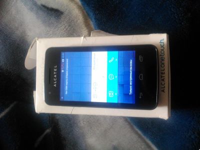 Лот: 4155680. Фото: 1. Alkatel 4030D Android 4.1. Смартфоны