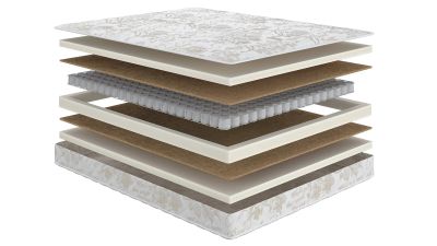 Лот: 23770565. Фото: 1. Анатомический матрас Space Solutions... Матрасы
