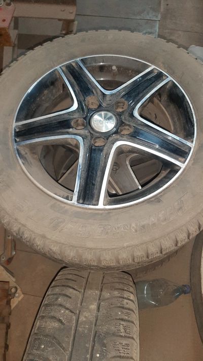 Лот: 25580614. Фото: 1. Литые диски Скад магнум для VAG. Другое (шины, диски)