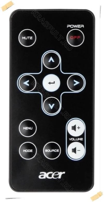 Лот: 15907302. Фото: 1. Пульт ACER C20. Пульты ДУ