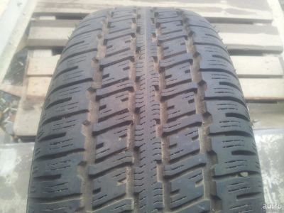 Лот: 9691419. Фото: 1. 215\65 R15 dunlop 1шт состояние... Шины