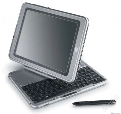 Лот: 1153092. Фото: 1. hp tc1100 ноутбук трансформер. Планшеты