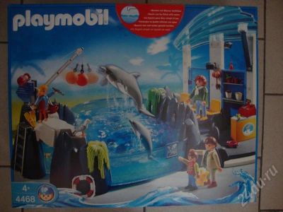 Лот: 440329. Фото: 1. PLAYMOBIL Дельфинарий. Другое (дети растут)