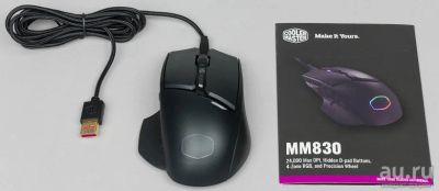 Лот: 13638918. Фото: 1. Мышь Cooler Master MasterMouse... Клавиатуры и мыши