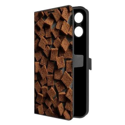 Лот: 25541848. Фото: 1. Чехол Krutoff Eco Book "Сухарики... Чехлы, бамперы