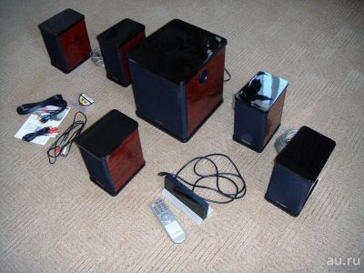 Лот: 7650016. Фото: 1. Microlab H-500. Акустические системы