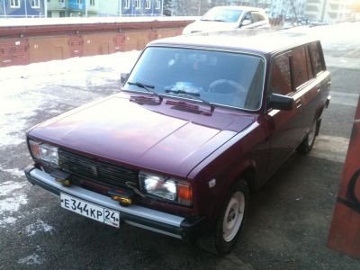 Лот: 3670225. Фото: 1. 2104 в очень хорошем состоянии. Автомобили
