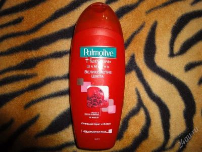 Лот: 1736589. Фото: 1. Шампунь"Palmolive" для окрашенных... Уход за волосами 