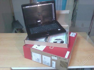Лот: 234532. Фото: 1. Ноутбук HP Compaq 610 C560 Ru... Ноутбуки
