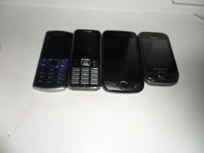 Лот: 6486747. Фото: 1. 4 Телефона Samsung. Смартфоны