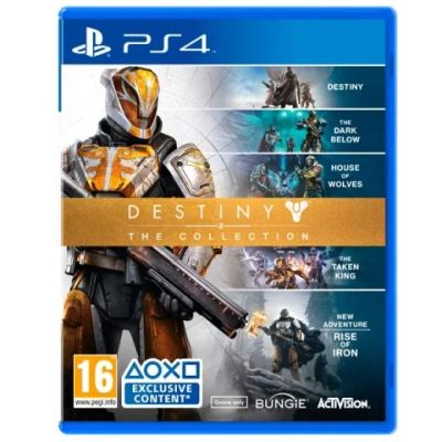 Лот: 8726989. Фото: 1. Destiny: The Collection ИГРА PS4... Игры для консолей