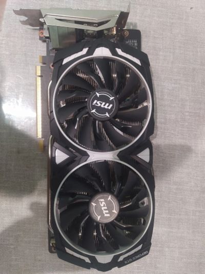 Лот: 24999738. Фото: 1. GeForce GTX 1060 ARMOR OC 3072MB. Видеокарты