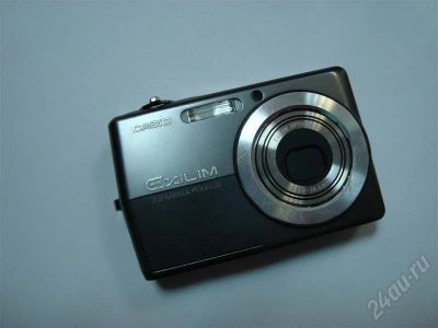 Лот: 232163. Фото: 1. Casio Exilim 7,2 mpx. Цифровые компактные