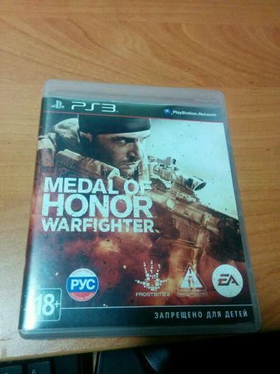 Лот: 7571063. Фото: 1. Medal of Honor: Warfighter PS3... Игры для консолей