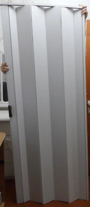 Лот: 3568065. Фото: 1. дверь гармошка б\у. Двери межкомнатные