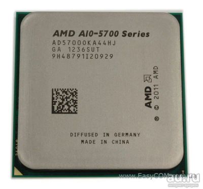 Лот: 15086283. Фото: 1. Процессор AMD A10-5700 4Ghz... Процессоры