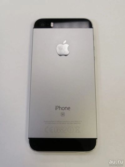 Лот: 17770717. Фото: 1. Apple iPhone SE 32Gb Space Gray... Смартфоны