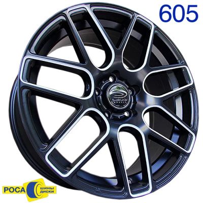 Лот: 3428572. Фото: 1. Комплект дисков Sakura Wheels... Диски