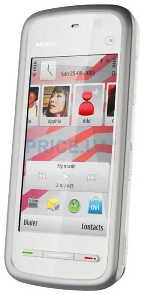 Лот: 3435235. Фото: 1. смартфон nokia 5228 без батарейки. Смартфоны