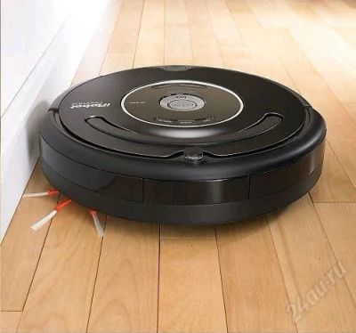 Лот: 1915566. Фото: 1. iRobot Roomba 581, новый. Пылесосы, паровые швабры