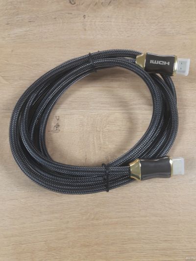 Лот: 17195059. Фото: 1. Кабель HDMI, V-LINK, цинковый... Шлейфы, кабели, переходники