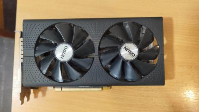 Лот: 19214561. Фото: 1. NITRO RX 470 4G D5 OC. Видеокарты